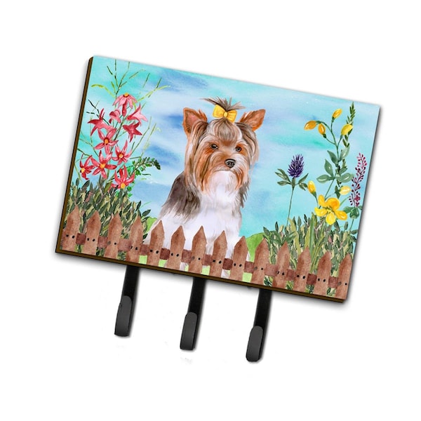 Jensendistributionservices Yorkshire Terrier No.2 Spring Leash or Key Holder MI2087322 - main
